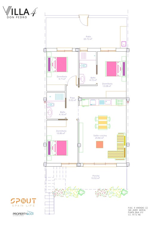 mediumsize floorplan